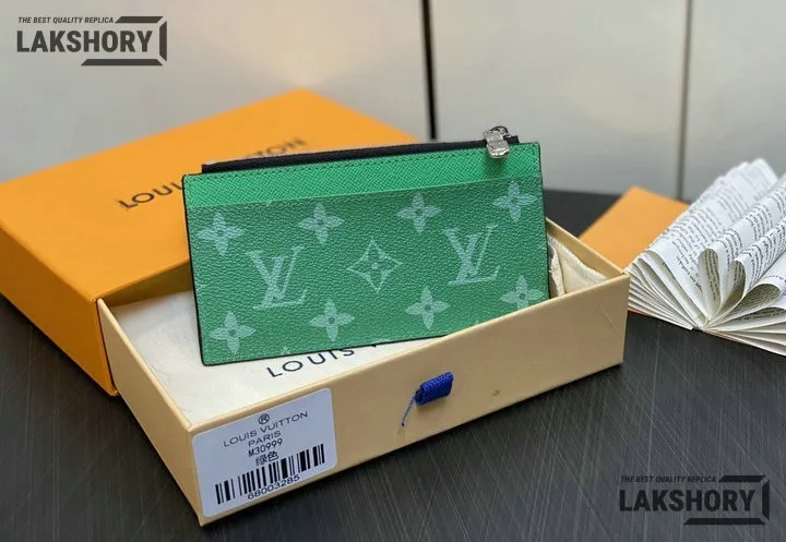 Louis Vuitton 1:1 Mirror Replica Taigarama Coin Card Holder 8CM/3.1IN Louis Vuitton Replica Wallets Louis Vuitton 1:1 Mirror Replica Taigarama Coin Card Holder 8CM/3.1IN Louis Vuitton Replica Wallets
