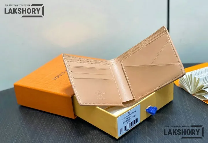 Louis Vuitton 1:1 Mirror Replica Multiple Wallet Taurillon Monogram 11CM/4.3IN Louis Vuitton Replica Wallets Louis Vuitton 1:1 Mirror Replica Multiple Wallet Taurillon Monogram 11CM/4.3IN Louis Vuitton Replica Wallets