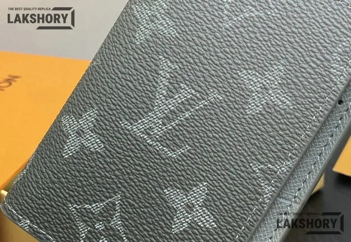 Louis Vuitton 1:1 Mirror Replica Pocket Organizer Monogram Khaki 7.5CM/3IN Louis Vuitton Replica Wallets Louis Vuitton 1:1 Mirror Replica Pocket Organizer Monogram Khaki 7.5CM/3IN Louis Vuitton Replica Wallets