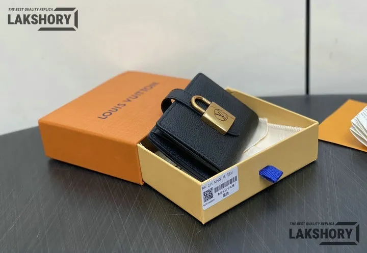 Louis Vuitton 1:1 Mirror Replica Low Key Compact Wallet Low Key 11CM/4.3IN Louis Vuitton Replica Wallets Louis Vuitton 1:1 Mirror Replica Low Key Compact Wallet Low Key 11CM/4.3IN Louis Vuitton Replica Wallets