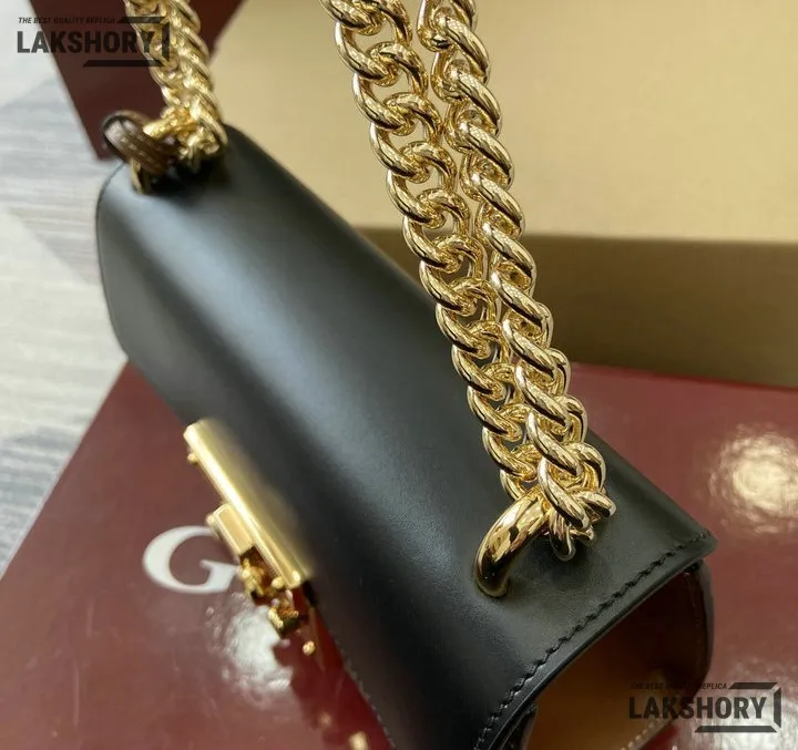 Gucci 1:1 Mirror Replica Small Padlock Shoulder Bag GG Supreme 20CM/7.9IN Gucci Replica Padlock Bags Gucci 1:1 Mirror Replica Small Padlock Shoulder Bag GG Supreme 20CM/7.9IN Gucci Replica Padlock Bags