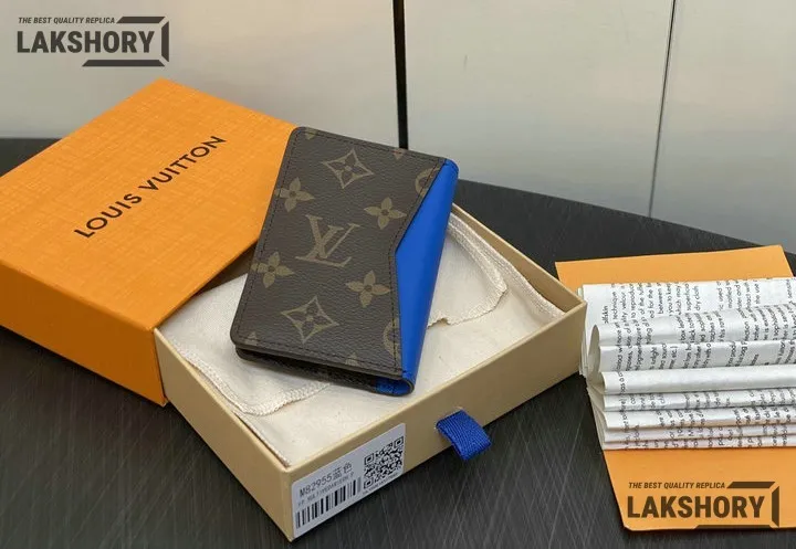 Louis Vuitton 1:1 Mirror Replica Pocket Organizer Monogram Macassar 21CM/8.3IN Louis Vuitton Replica Wallets Louis Vuitton 1:1 Mirror Replica Pocket Organizer Monogram Macassar 21CM/8.3IN Louis Vuitton Replica Wallets