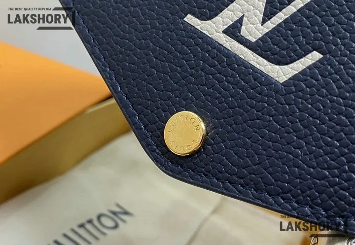 Louis Vuitton 1:1 Mirror Replica Sarah Wallet Bicolor Monogram Empreinte Leather 19CM/7.5IN Louis Vuitton Replica Wallets Louis Vuitton 1:1 Mirror Replica Sarah Wallet Bicolor Monogram Empreinte Leather 19CM/7.5IN Louis Vuitton Replica Wallets