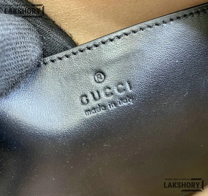 Gucci 1:1 Mirror Replica Medium GG Marmont Black White 25.5CM/10IN Gucci Replica Marmont Bags Gucci 1:1 Mirror Replica Medium GG Marmont Black White 25.5CM/10IN Gucci Replica Marmont Bags