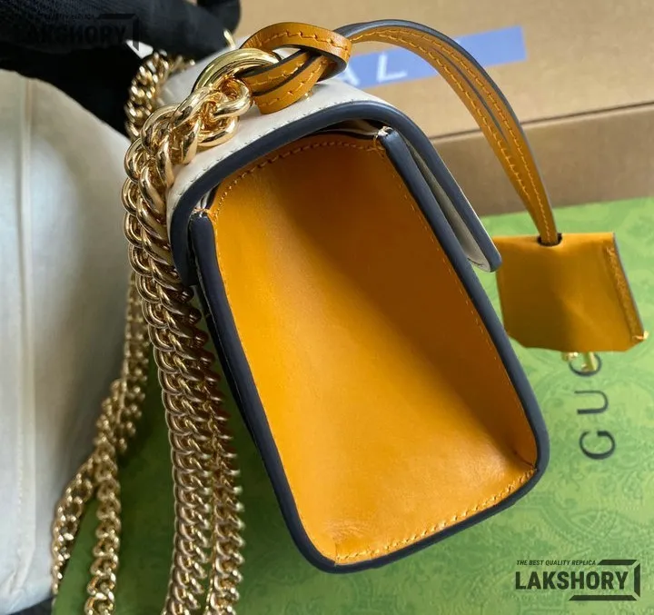 Gucci 1:1 Mirror Replica GG Supreme Small Padlock Shoulder Bag 20CM/7.9IN Gucci Replica Padlock Bags Gucci 1:1 Mirror Replica GG Supreme Small Padlock Shoulder Bag 20CM/7.9IN Gucci Replica Padlock Bags