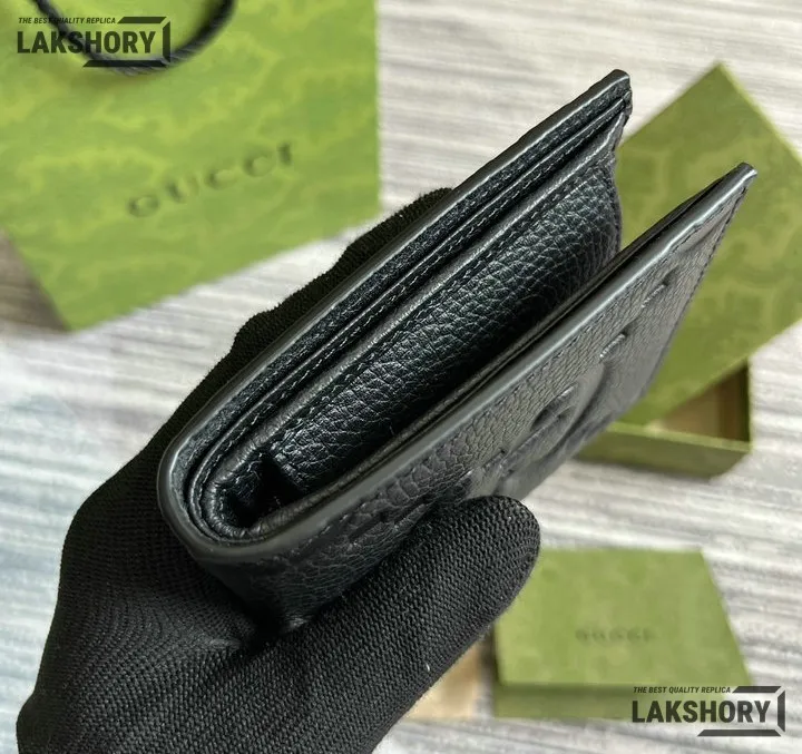 Gucci 1:1 Mirror Replica Jumbo GG Coin Leather Wallet 9CM/3.5IN Gucci Replica Wallets Gucci 1:1 Mirror Replica Jumbo GG Coin Leather Wallet 9CM/3.5IN Gucci Replica Wallets