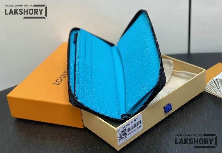 Louis Vuitton 1:1 Mirror Replica Zippy Vertical Wallet Taurillon Monogram Turquoise 20CM/7.9IN Louis Vuitton Replica Wallets Louis Vuitton 1:1 Mirror Replica Zippy Vertical Wallet Taurillon Monogram Turquoise 20CM/7.9IN Louis Vuitton Replica Wallets