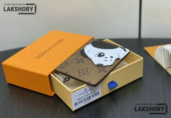 Louis Vuitton 1:1 Mirror Replica x Sun Yitian Card Holder Monogram 7CM/2.8IN Louis Vuitton Replica Wallets Louis Vuitton 1:1 Mirror Replica x Sun Yitian Card Holder Monogram 7CM/2.8IN Louis Vuitton Replica Wallets