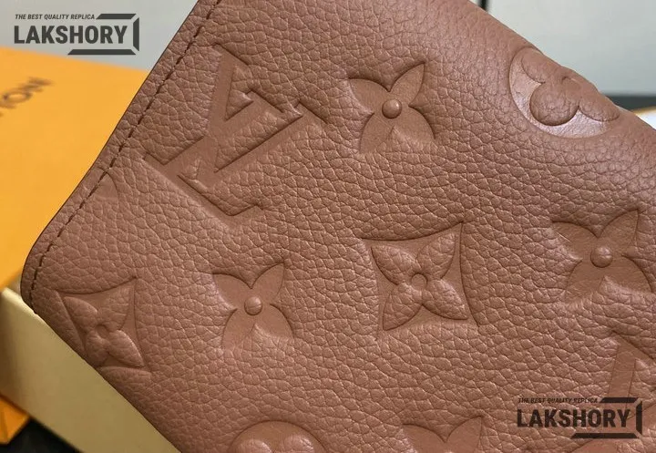 Louis Vuitton 1:1 Mirror Replica Victorine Wallet Monogram Empreinte Leather 12CM/4.7IN Louis Vuitton Replica Wallets Louis Vuitton 1:1 Mirror Replica Victorine Wallet Monogram Empreinte Leather 12CM/4.7IN Louis Vuitton Replica Wallets