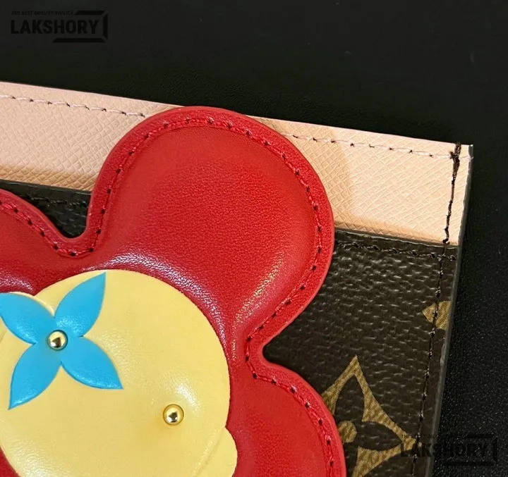 Louis Vuitton 1:1 Mirror Replica Monogram Vivienne Card Holder 7CM/2.8IN Louis Vuitton Replica Wallets Louis Vuitton 1:1 Mirror Replica Monogram Vivienne Card Holder 7CM/2.8IN Louis Vuitton Replica Wallets