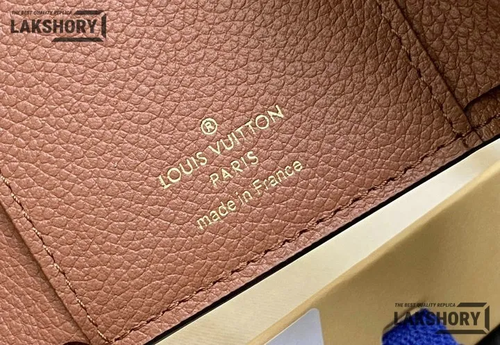 Louis Vuitton 1:1 Mirror Replica Victorine Wallet Monogram Empreinte Leather 12CM/4.7IN Louis Vuitton Replica Wallets Louis Vuitton 1:1 Mirror Replica Victorine Wallet Monogram Empreinte Leather 12CM/4.7IN Louis Vuitton Replica Wallets