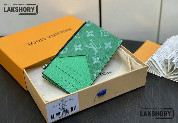 Louis Vuitton 1:1 Mirror Replica Taigarama Coin Card Holder 8CM/3.1IN Louis Vuitton Replica Wallets Louis Vuitton 1:1 Mirror Replica Taigarama Coin Card Holder 8CM/3.1IN Louis Vuitton Replica Wallets