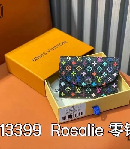 Louis Vuitton 1:1 Mirror Replica LV x TM Rosalie Coin Purse Monogram Canvas 11CM/4.3IN Louis Vuitton Replica Wallets Louis Vuitton 1:1 Mirror Replica LV x TM Rosalie Coin Purse Monogram Canvas 11CM/4.3IN Louis Vuitton Replica Wallets