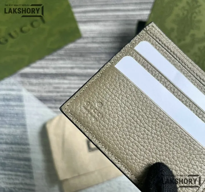 Gucci 1:1 Mirror Replica Jumbo GG Coin Leather Wallet 9CM/3.5IN Gucci Replica Wallets Gucci 1:1 Mirror Replica Jumbo GG Coin Leather Wallet 9CM/3.5IN Gucci Replica Wallets